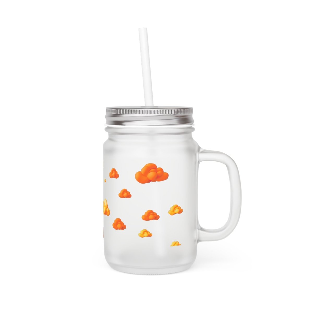 Autumn Clouds Mason Jar 12oz - BigSippin