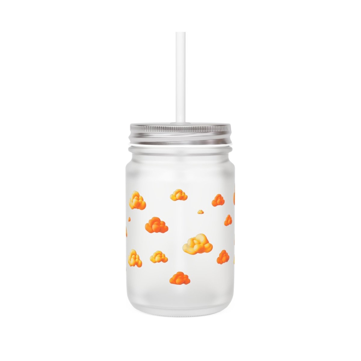 Autumn Clouds Mason Jar 12oz - BigSippin