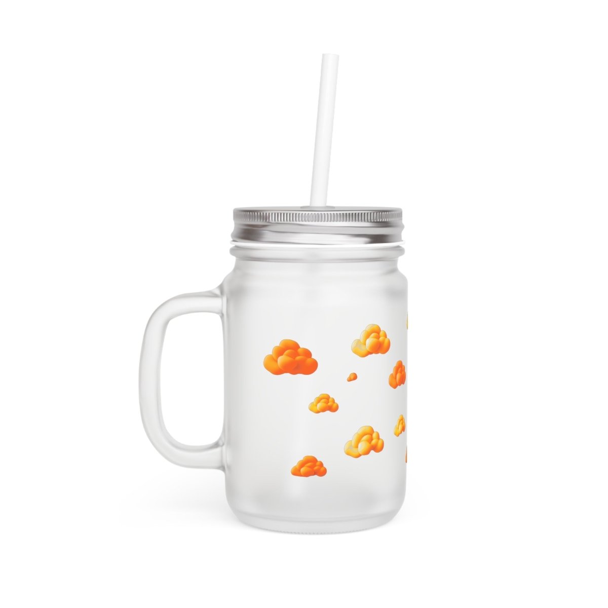 Autumn Clouds Mason Jar 12oz - BigSippin