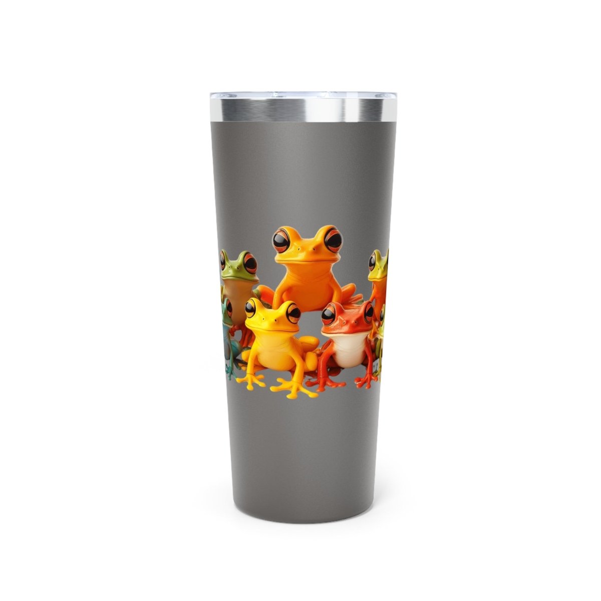 Cartoon Frogs 3 Tumbler 22oz - BigSippin