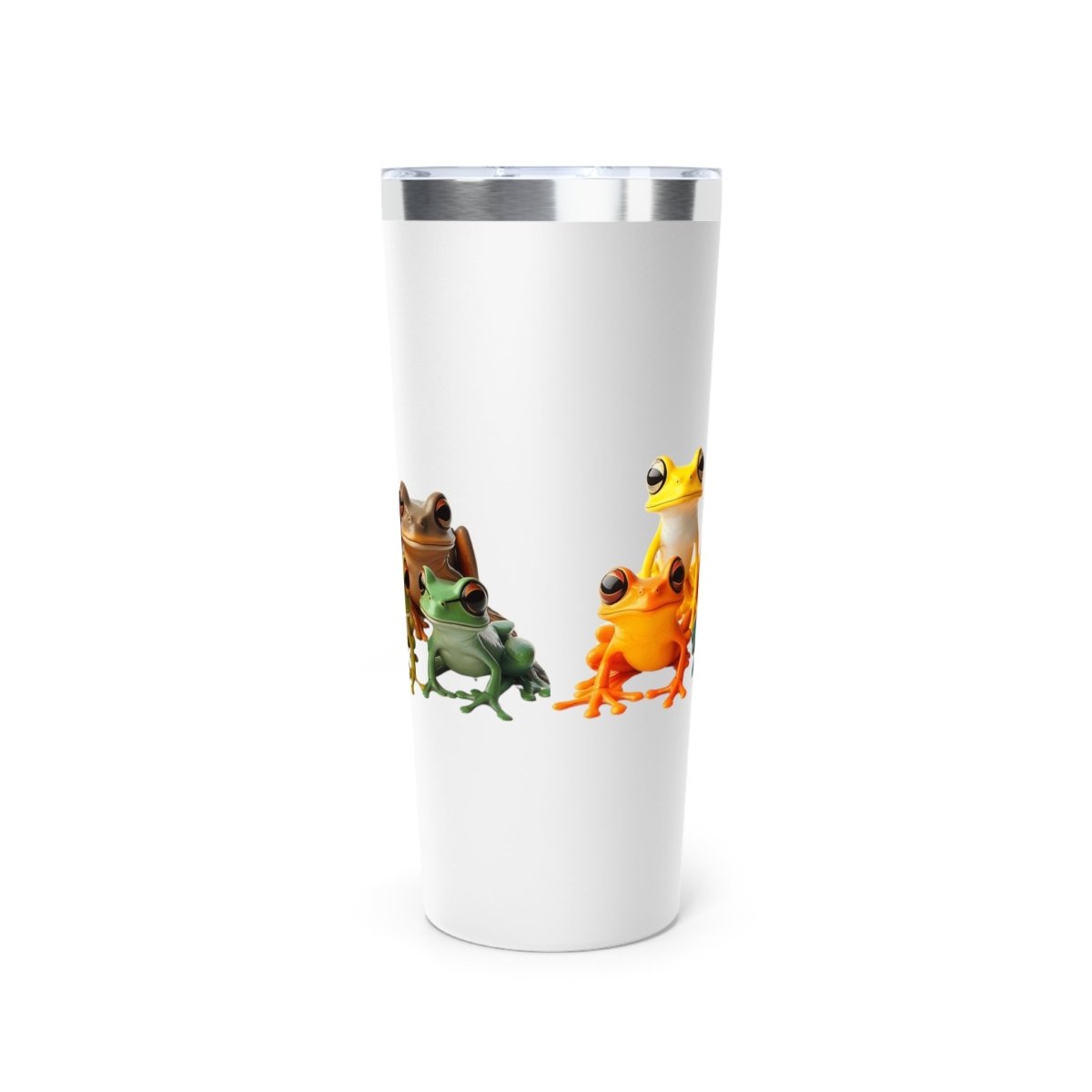 Cartoon Frogs 3 Tumbler 22oz - BigSippin