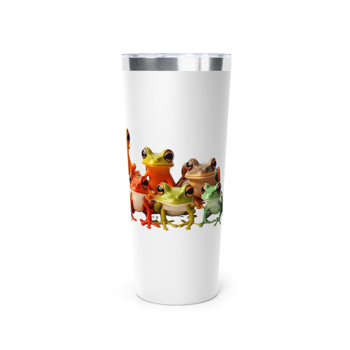 Cartoon Frogs 3 Tumbler 22oz - BigSippin
