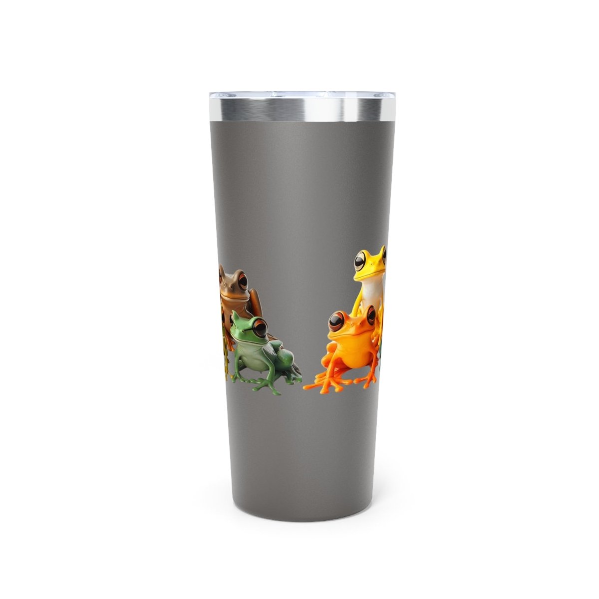Cartoon Frogs 3 Tumbler 22oz - BigSippin