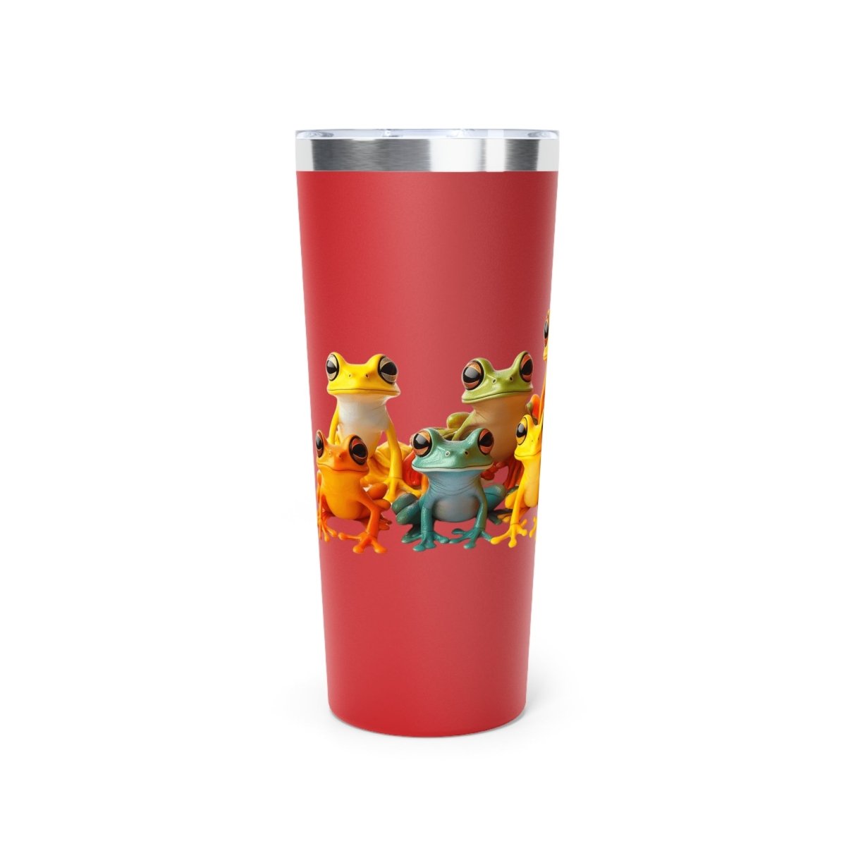 Cartoon Frogs 3 Tumbler 22oz - BigSippin