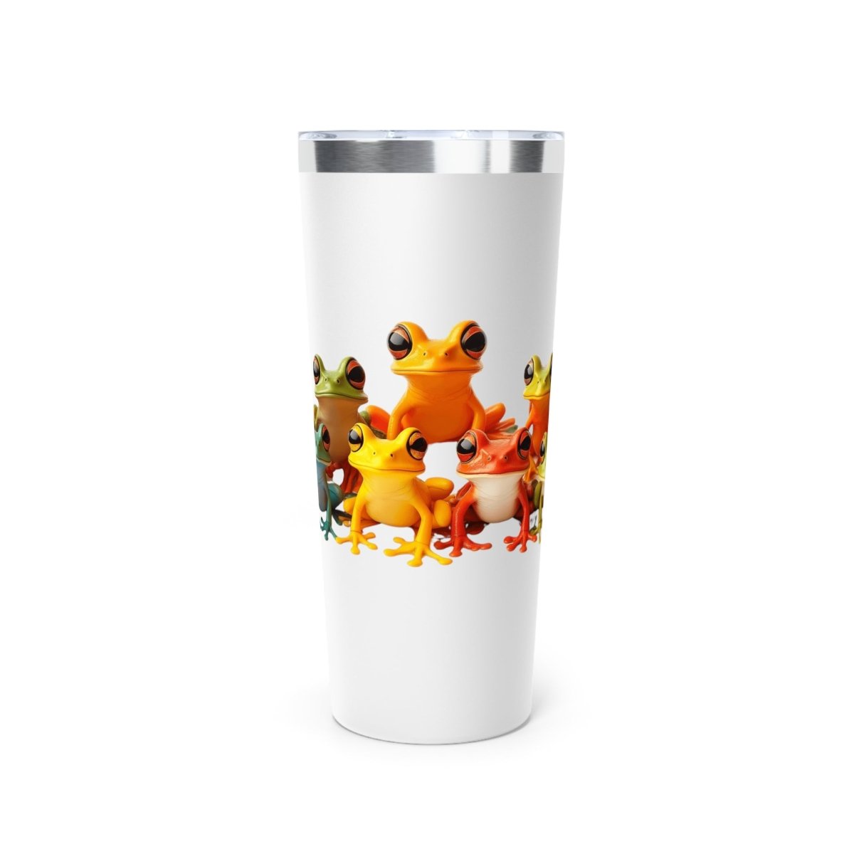 Cartoon Frogs 3 Tumbler 22oz - BigSippin