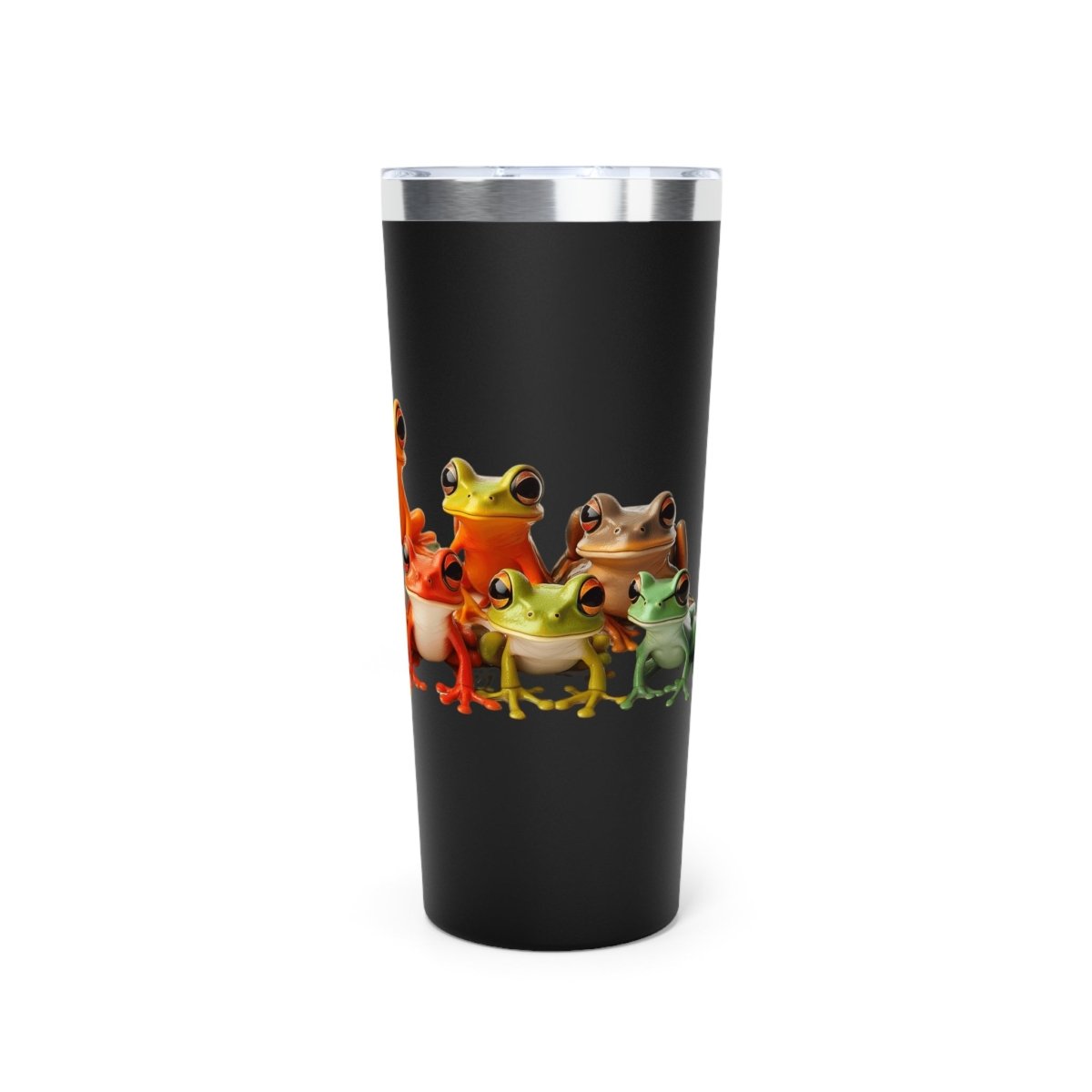 Cartoon Frogs 3 Tumbler 22oz - BigSippin