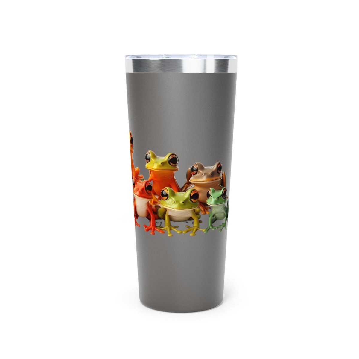 Cartoon Frogs 3 Tumbler 22oz - BigSippin