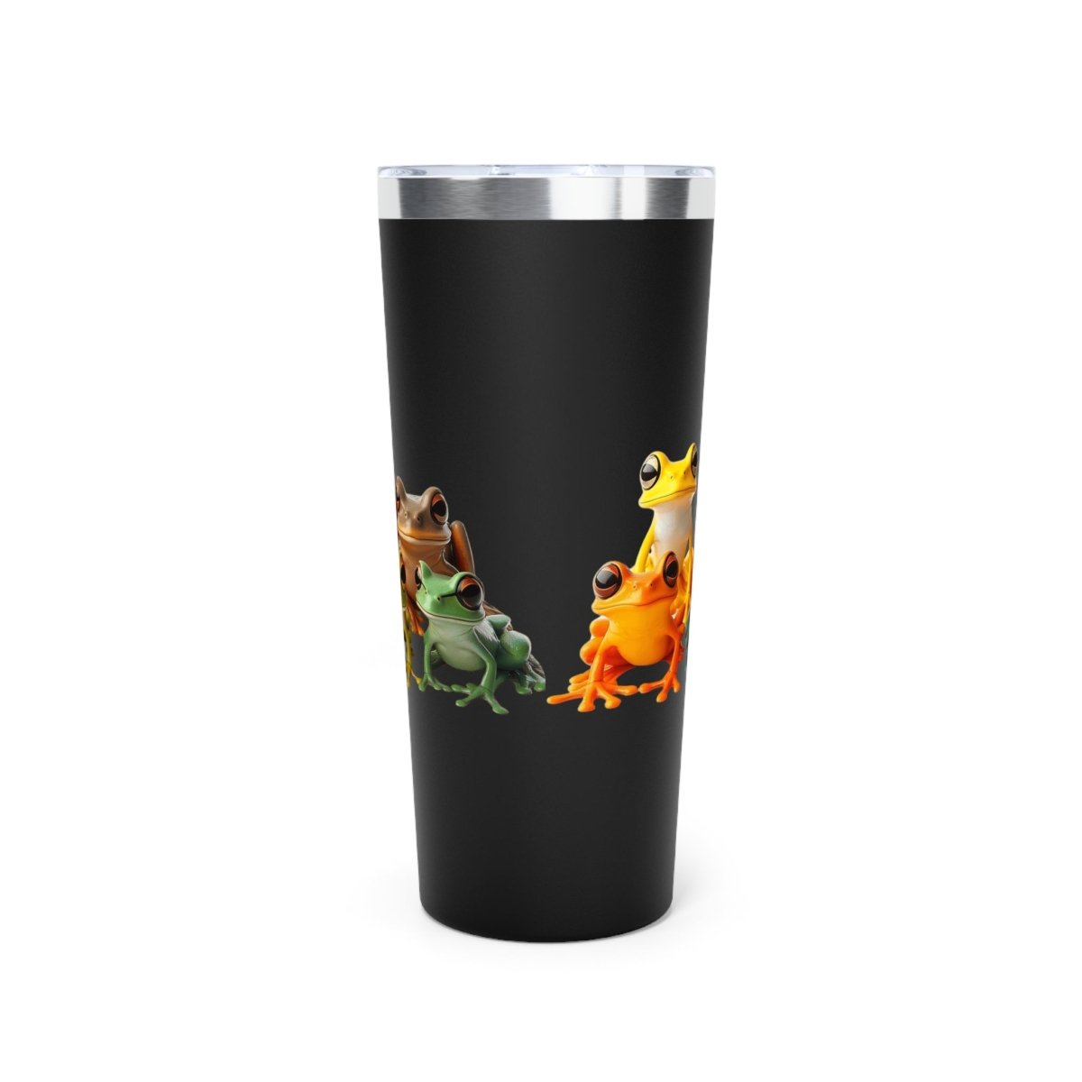 Cartoon Frogs 3 Tumbler 22oz - BigSippin