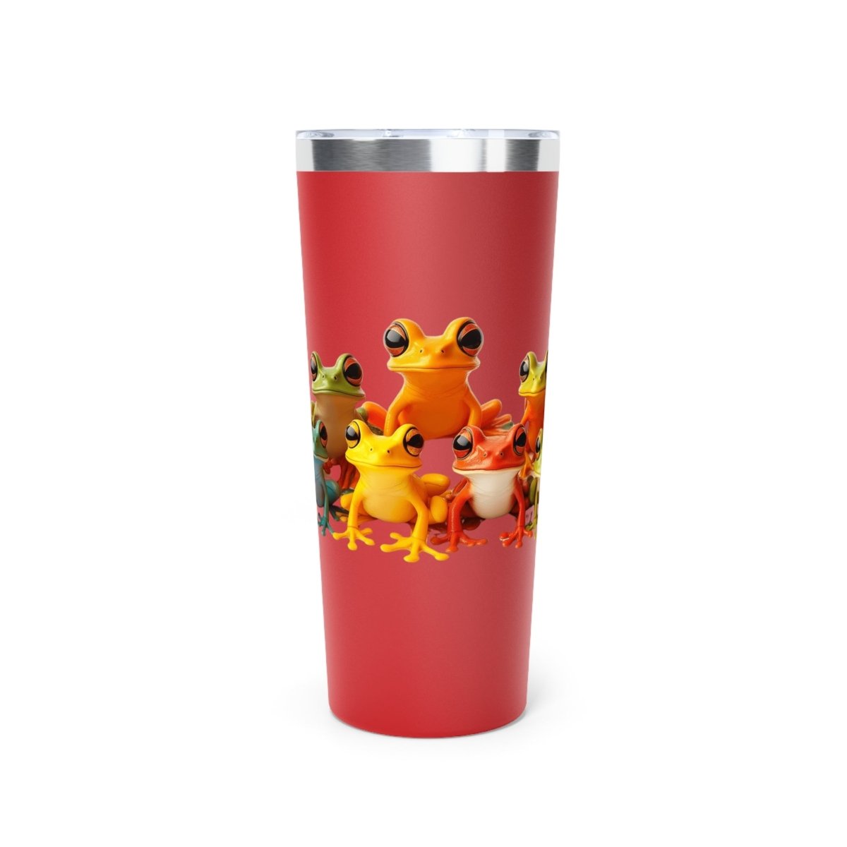 Cartoon Frogs 3 Tumbler 22oz - BigSippin