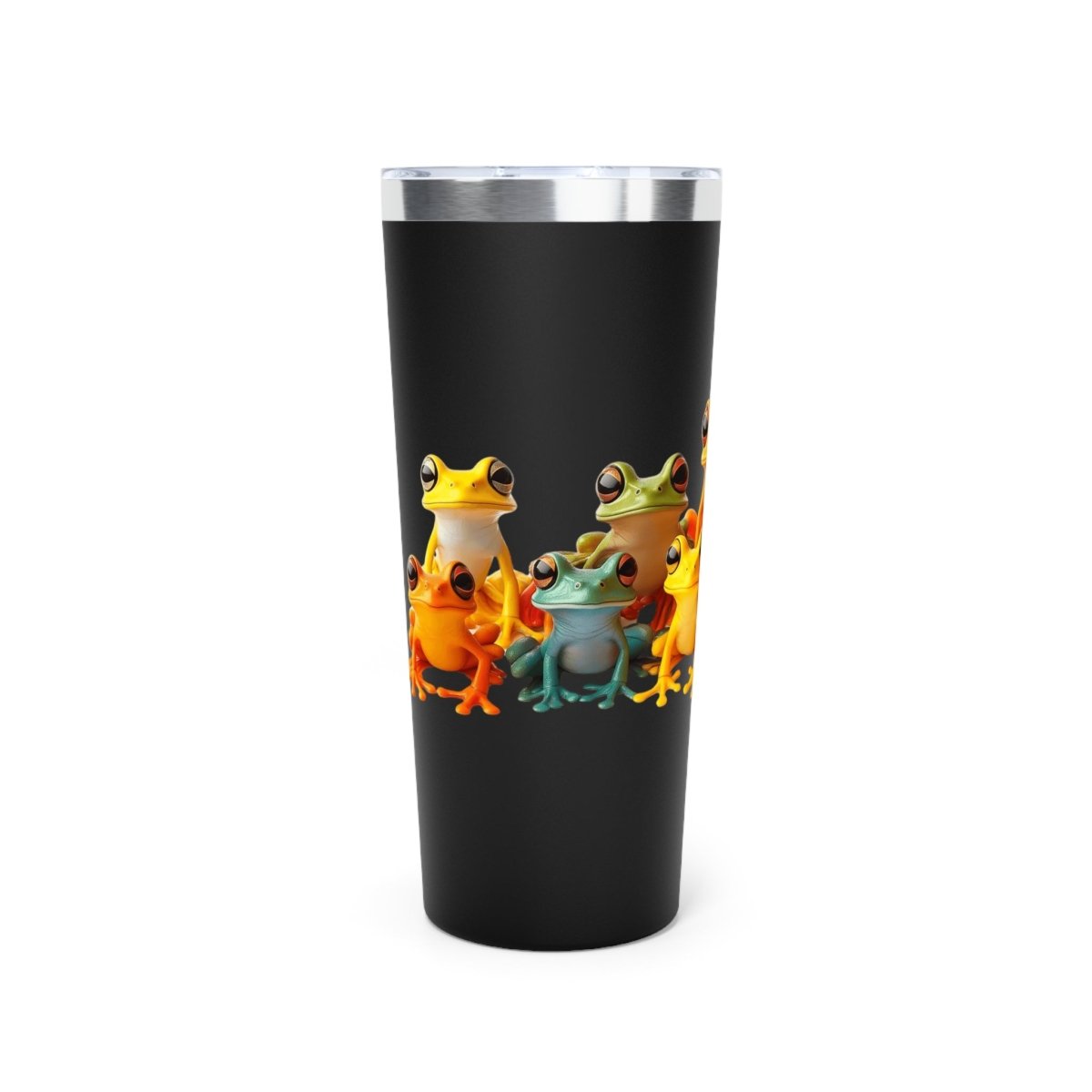 Cartoon Frogs 3 Tumbler 22oz - BigSippin