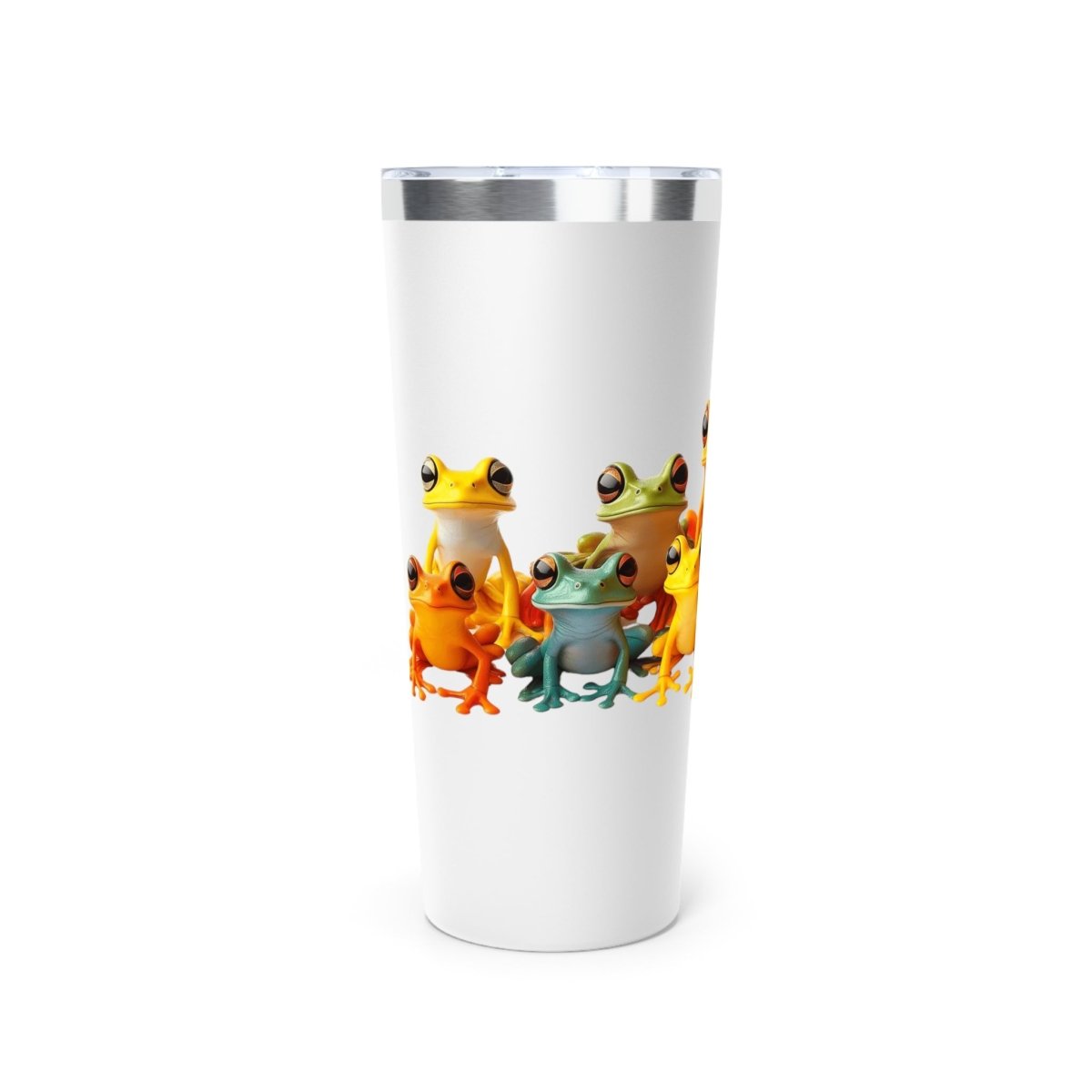 Cartoon Frogs 3 Tumbler 22oz - BigSippin