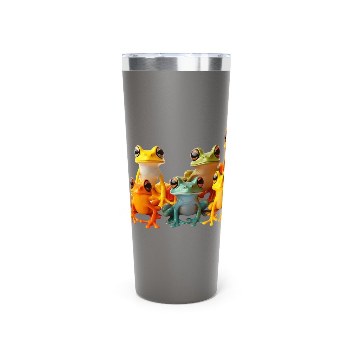 Cartoon Frogs 3 Tumbler 22oz - BigSippin