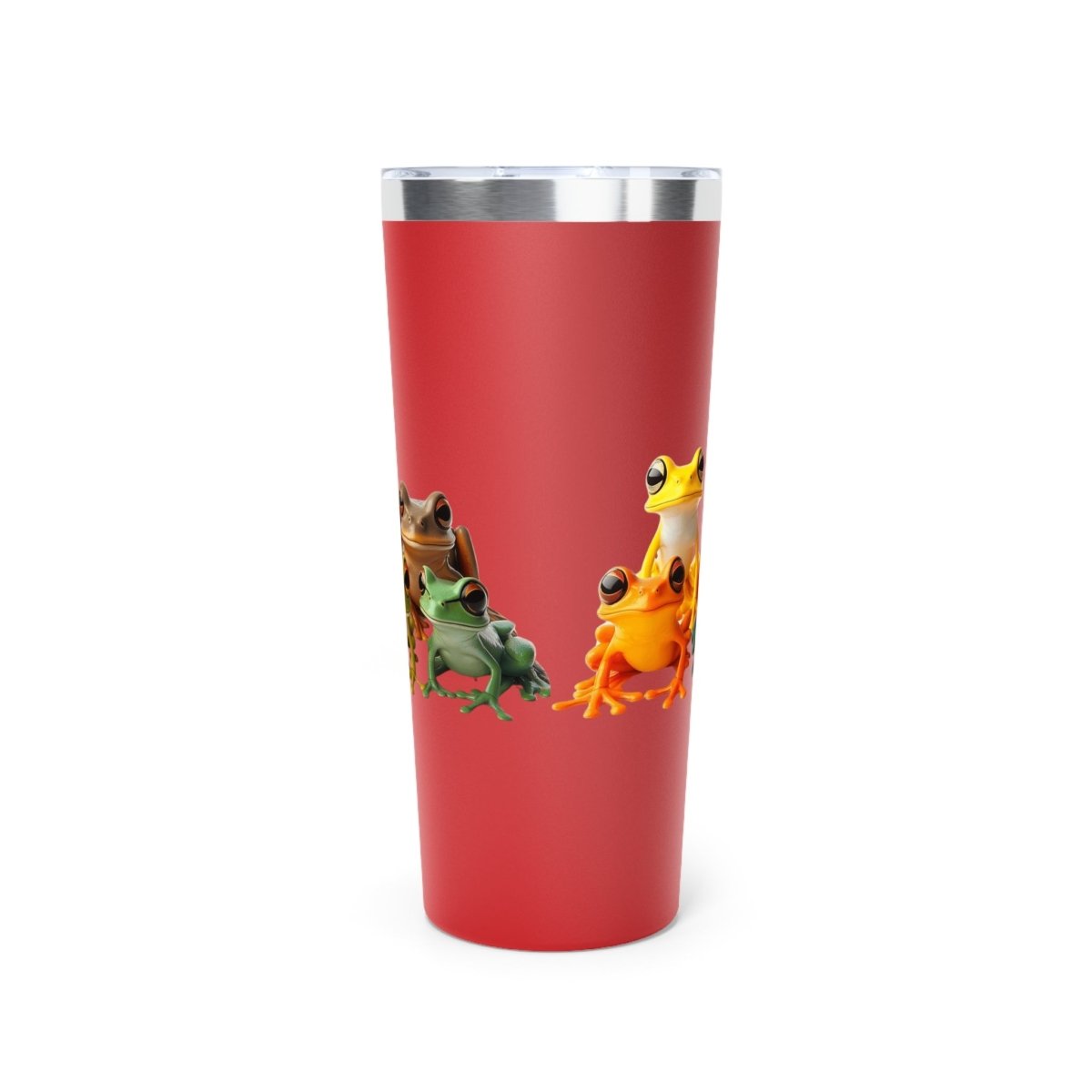 Cartoon Frogs 3 Tumbler 22oz - BigSippin