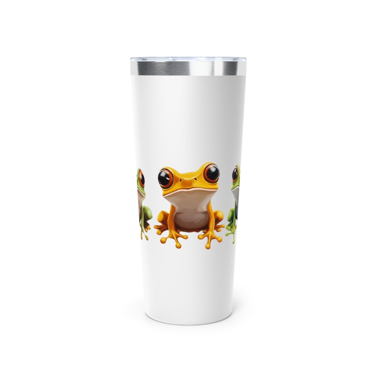 Cartoon Frogs 6 Tumbler 22oz - BigSippin