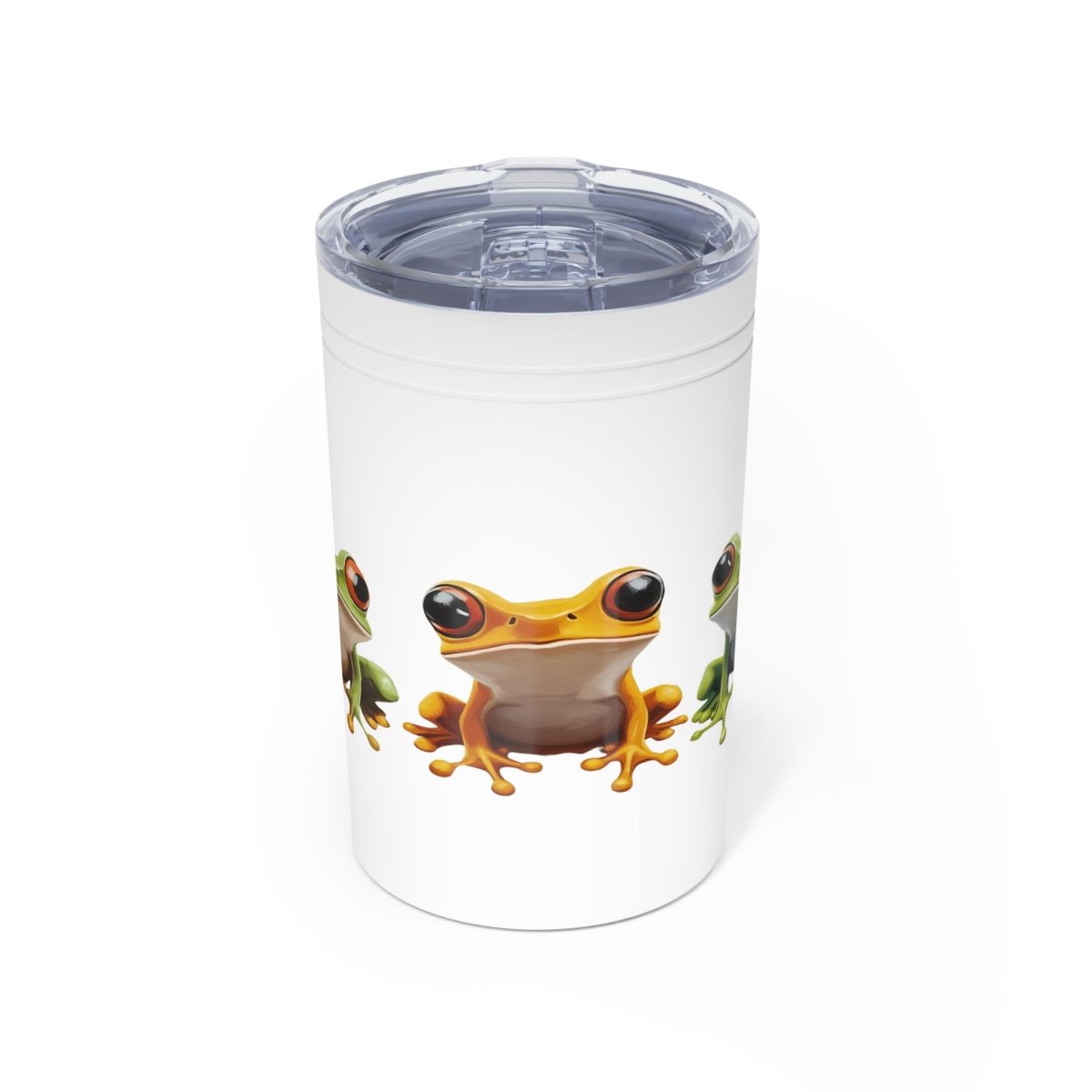 Cartoon Frogs 7 Tumbler 11oz - BigSippin