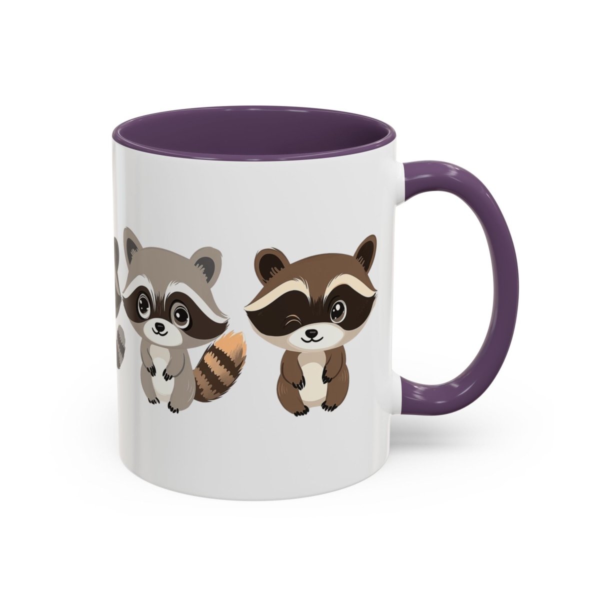 Chibi Raccoons 1 Mug - BigSippin