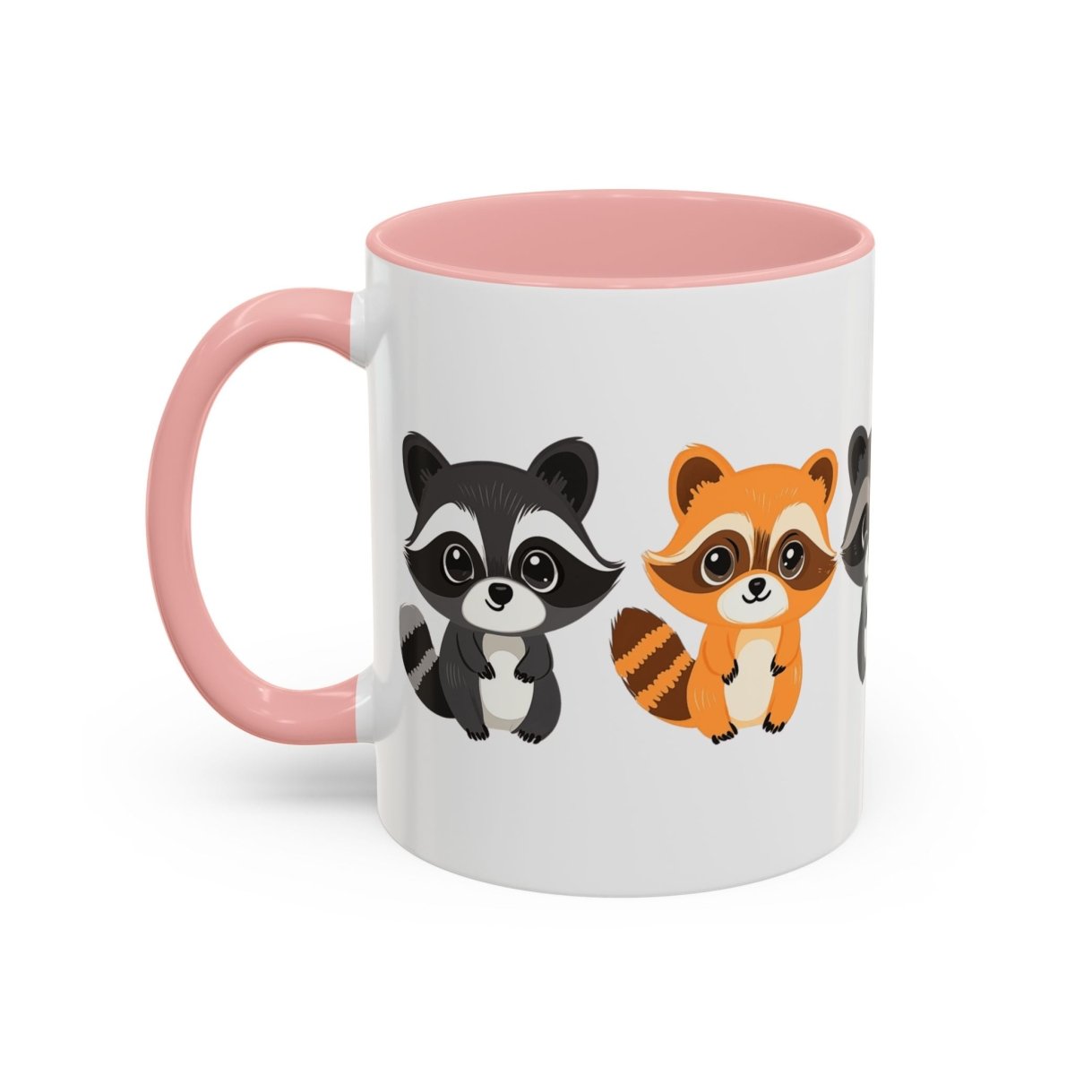 Chibi Raccoons 1 Mug - BigSippin