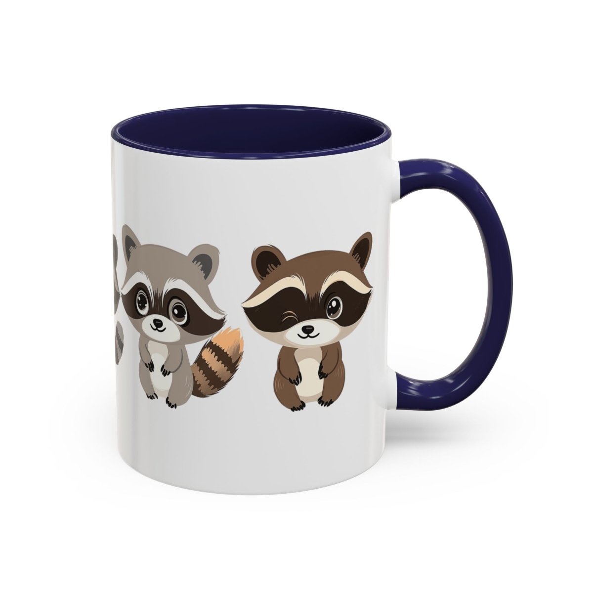 Chibi Raccoons 1 Mug - BigSippin