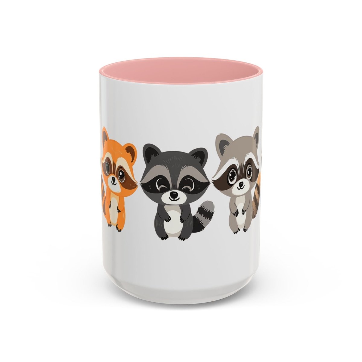 Chibi Raccoons 1 Mug - BigSippin