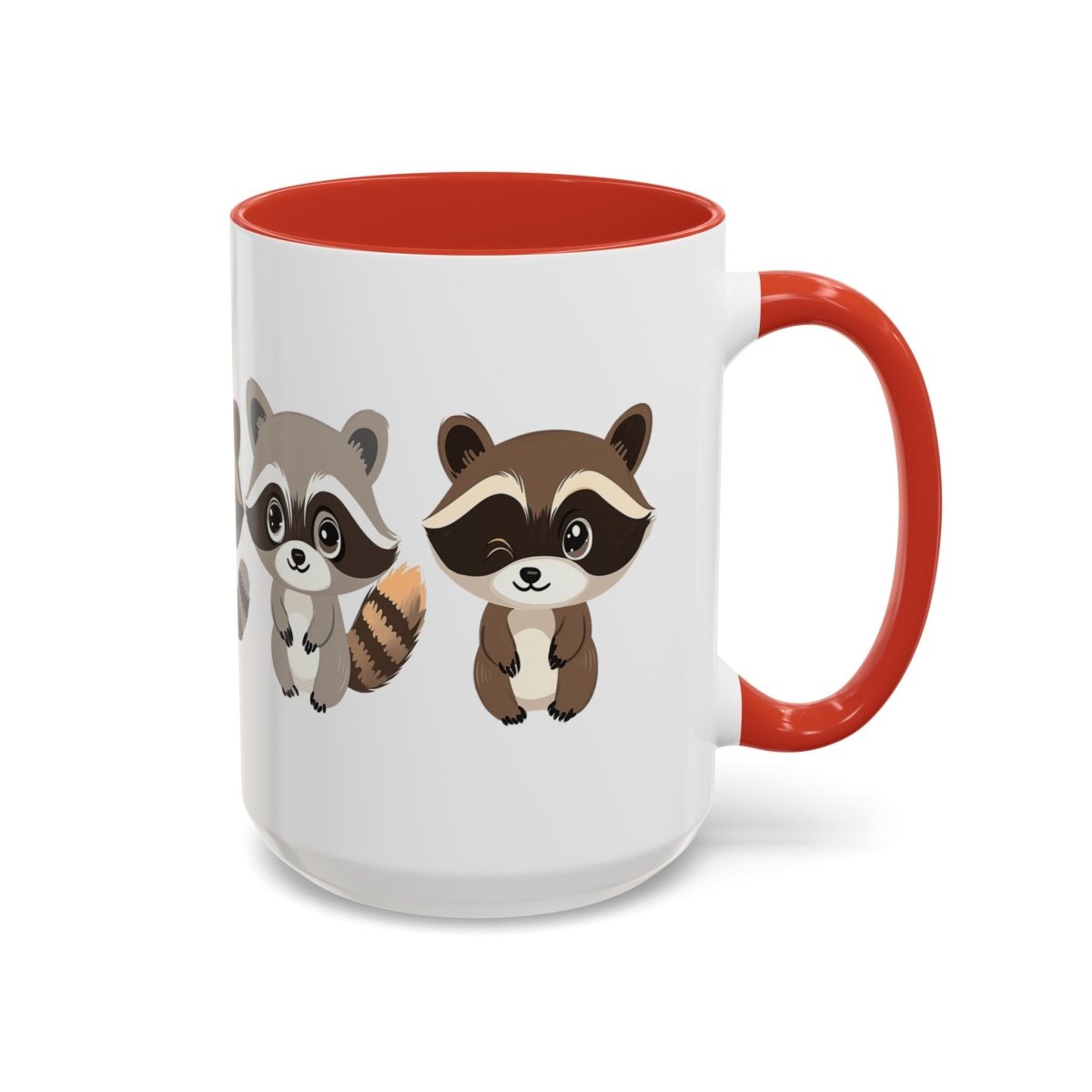 Chibi Raccoons 1 Mug - BigSippin