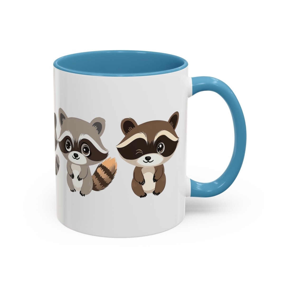 Chibi Raccoons 1 Mug - BigSippin