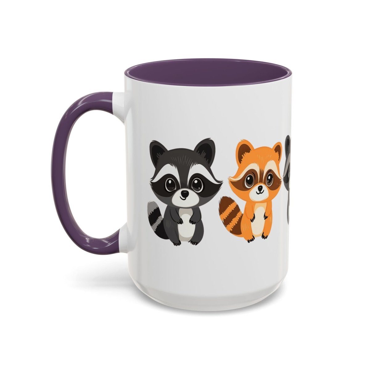 Chibi Raccoons 1 Mug - BigSippin
