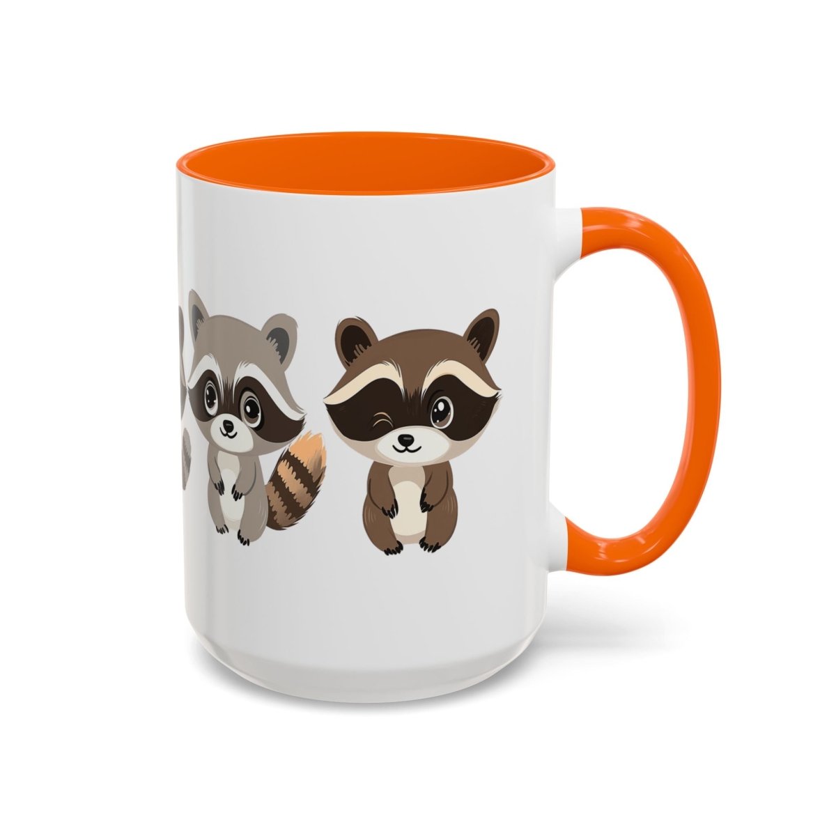 Chibi Raccoons 1 Mug - BigSippin