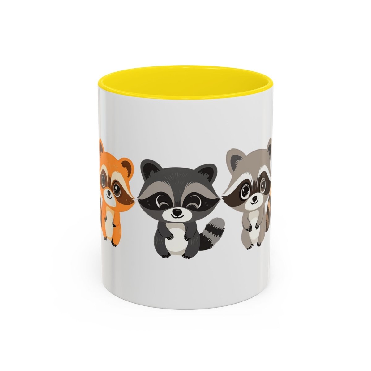 Chibi Raccoons 1 Mug - BigSippin