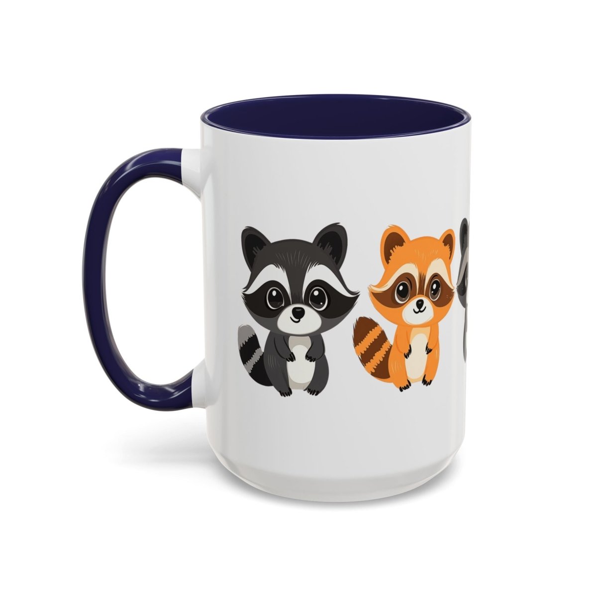 Chibi Raccoons 1 Mug - BigSippin