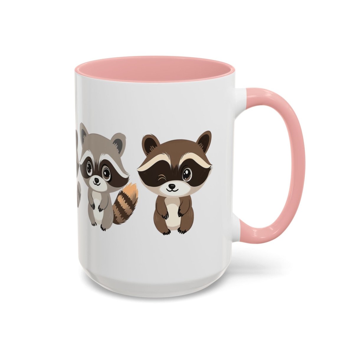 Chibi Raccoons 1 Mug - BigSippin