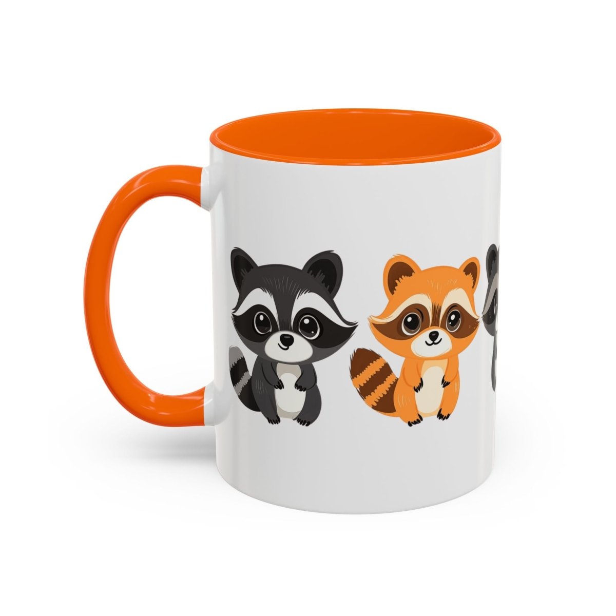 Chibi Raccoons 1 Mug - BigSippin