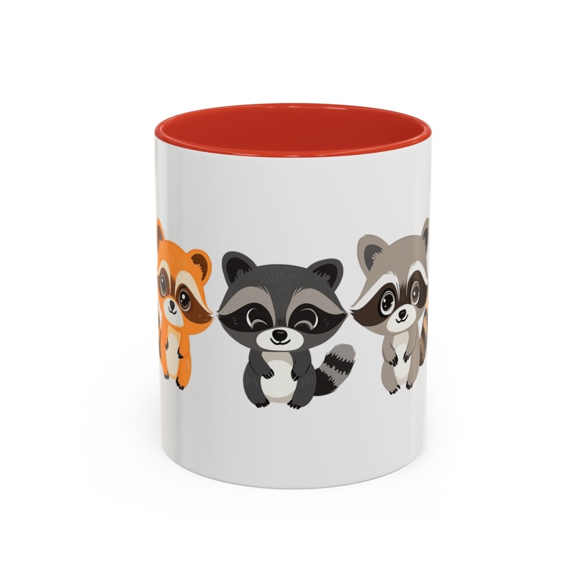 Chibi Raccoons 1 Mug - BigSippin