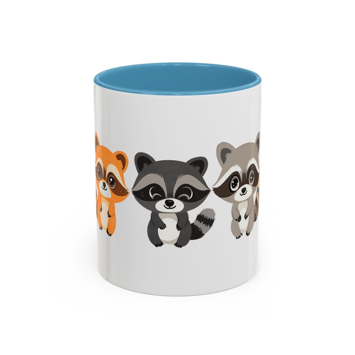 Chibi Raccoons 1 Mug - BigSippin