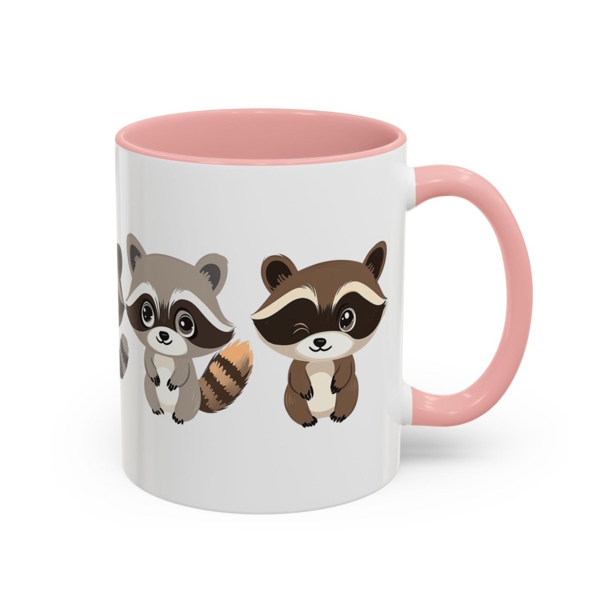 Chibi Raccoons 1 Mug - BigSippin
