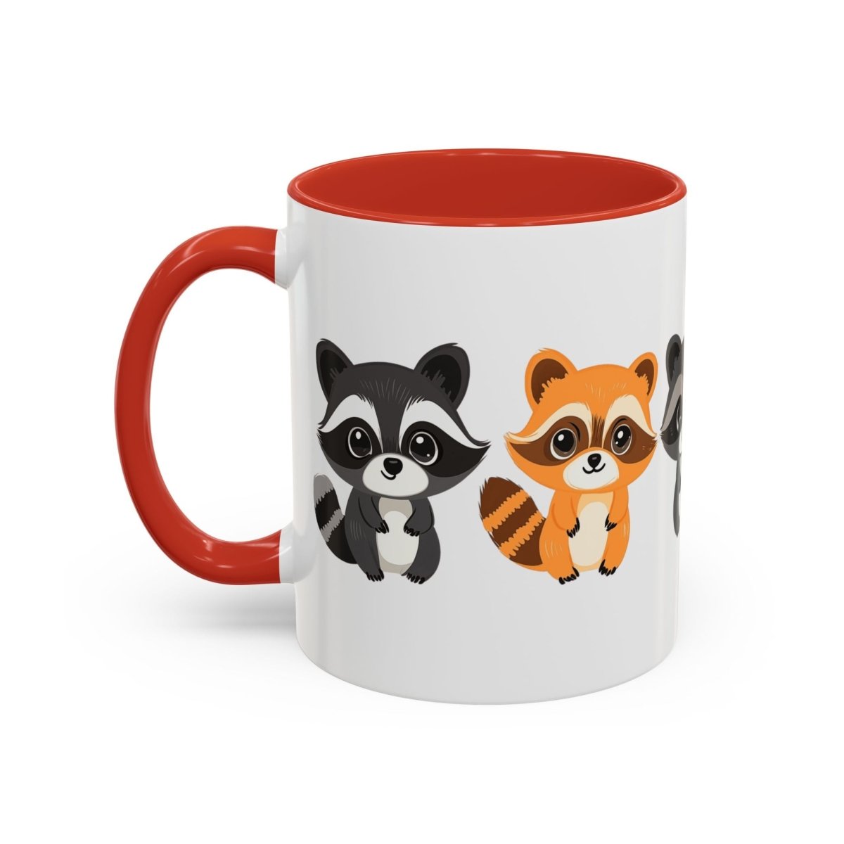 Chibi Raccoons 1 Mug - BigSippin