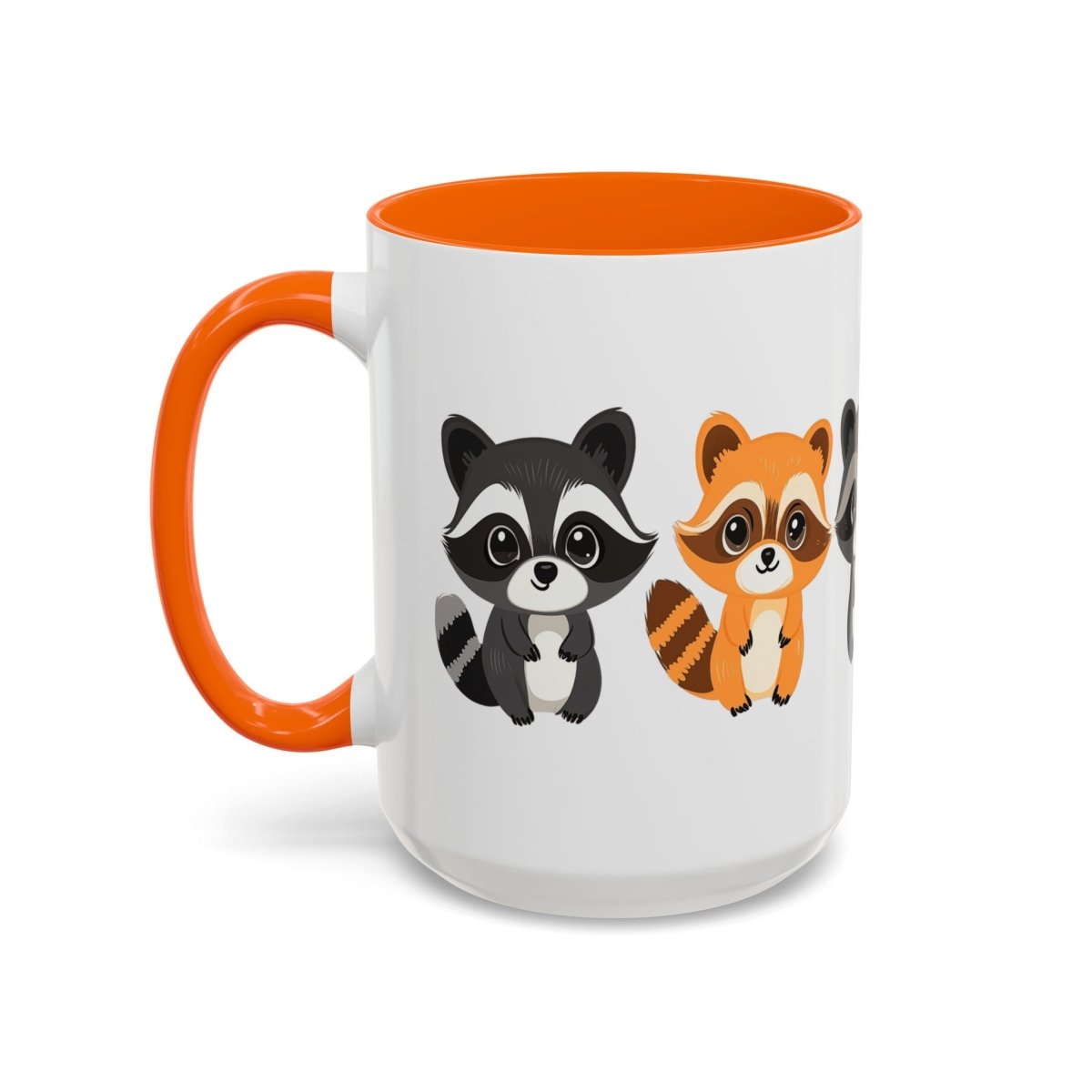 Chibi Raccoons 1 Mug - BigSippin