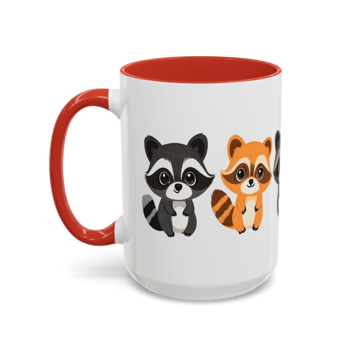 Chibi Raccoons 1 Mug - BigSippin