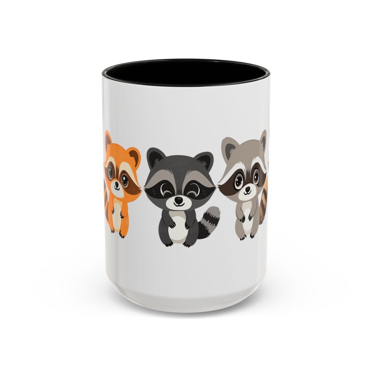 Chibi Raccoons 1 Mug - BigSippin