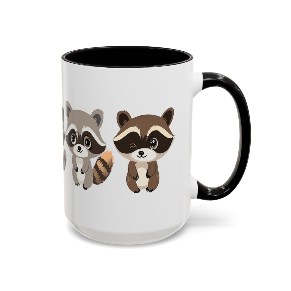 Chibi Raccoons 1 Mug - BigSippin