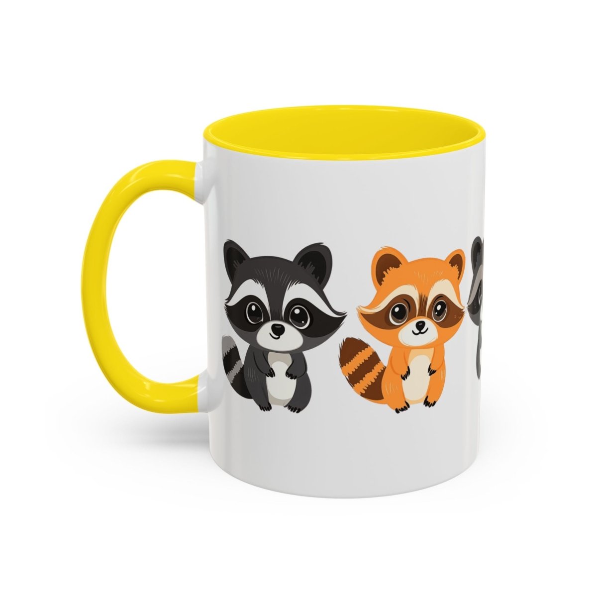 Chibi Raccoons 1 Mug - BigSippin