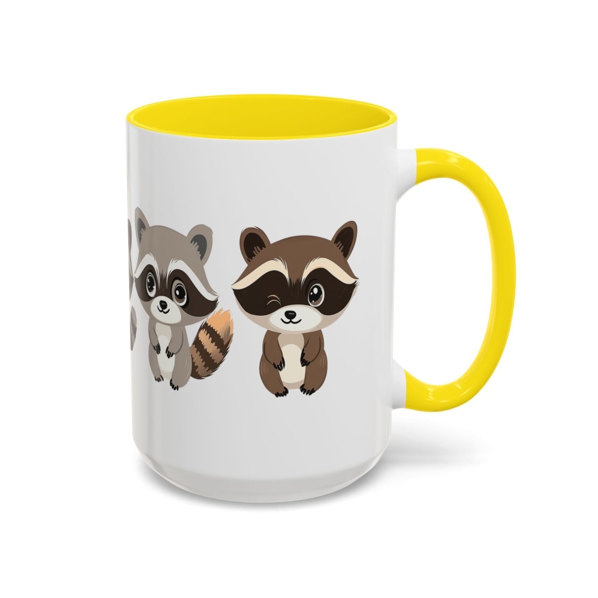 Chibi Raccoons 1 Mug - BigSippin