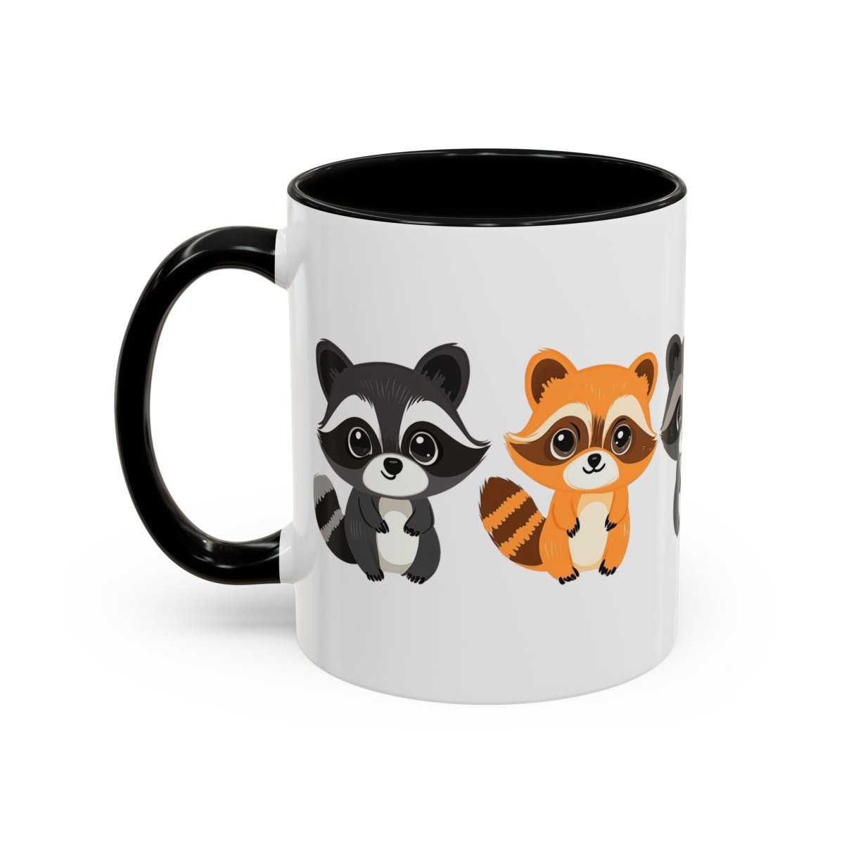 Chibi Raccoons 1 Mug - BigSippin