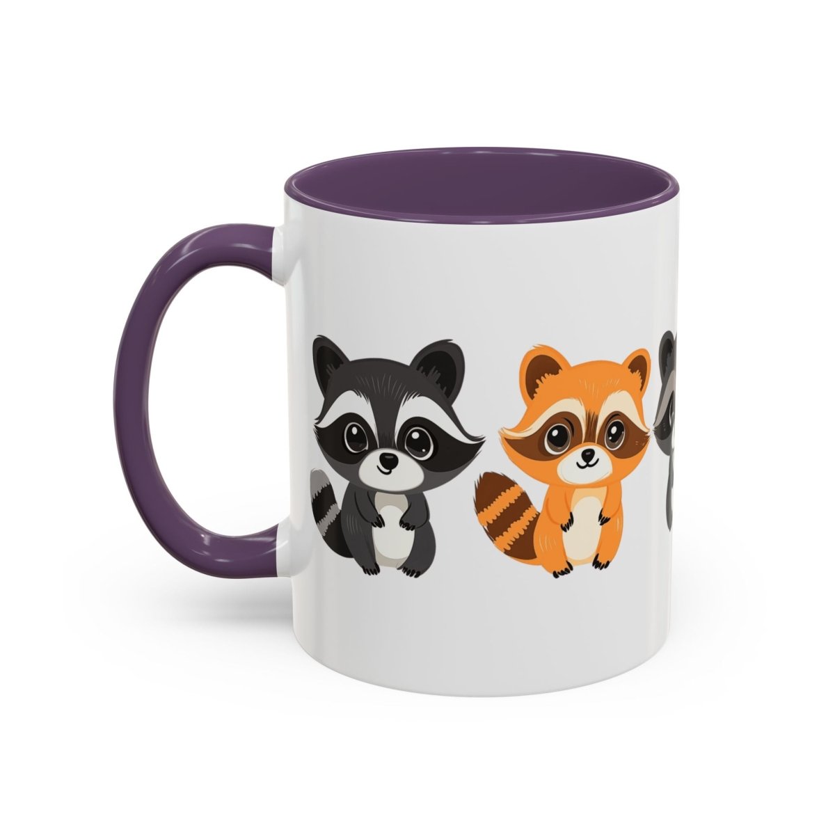 Chibi Raccoons 1 Mug - BigSippin