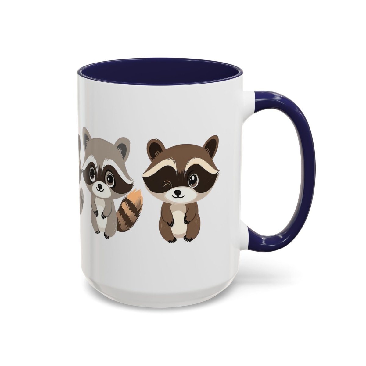 Chibi Raccoons 1 Mug - BigSippin