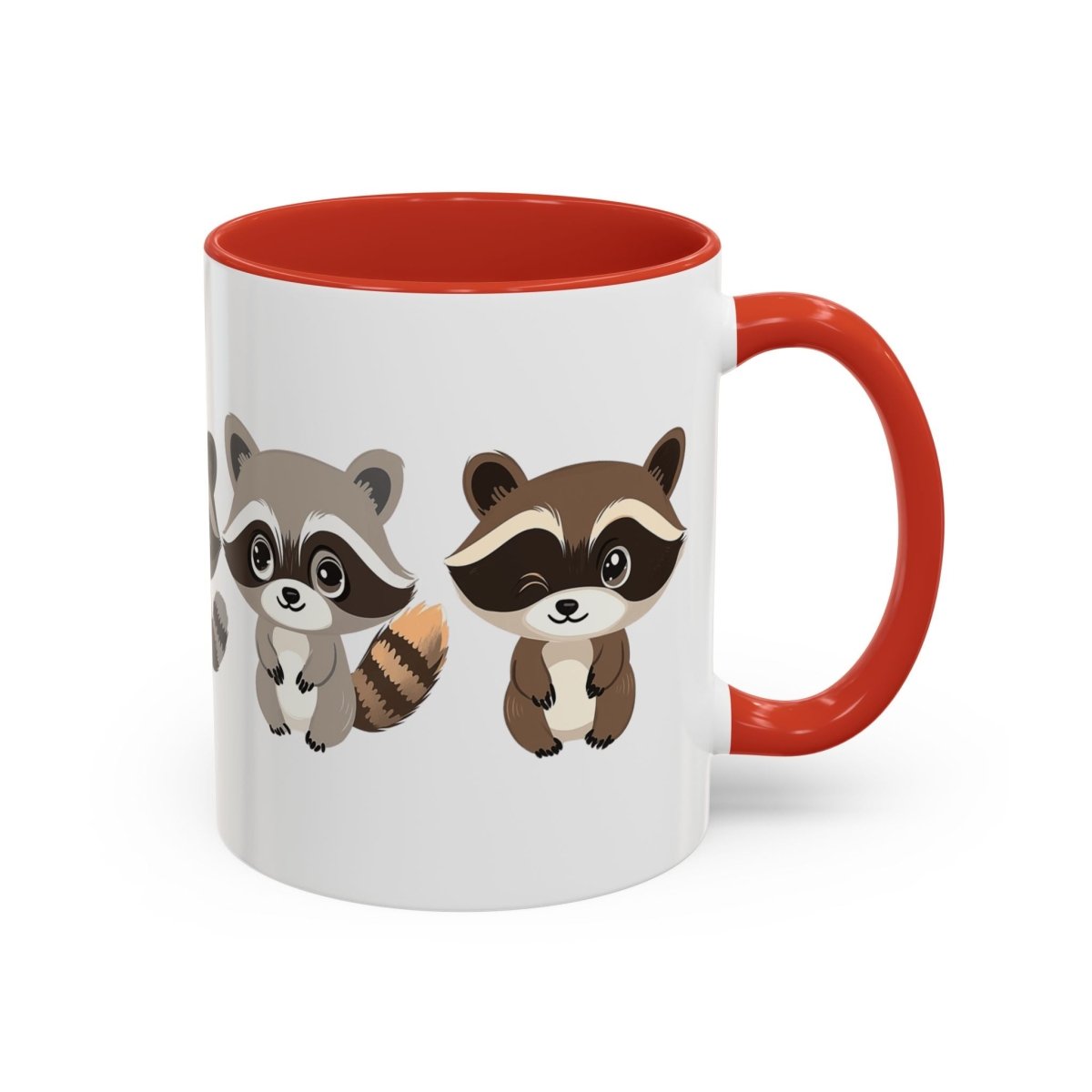 Chibi Raccoons 1 Mug - BigSippin