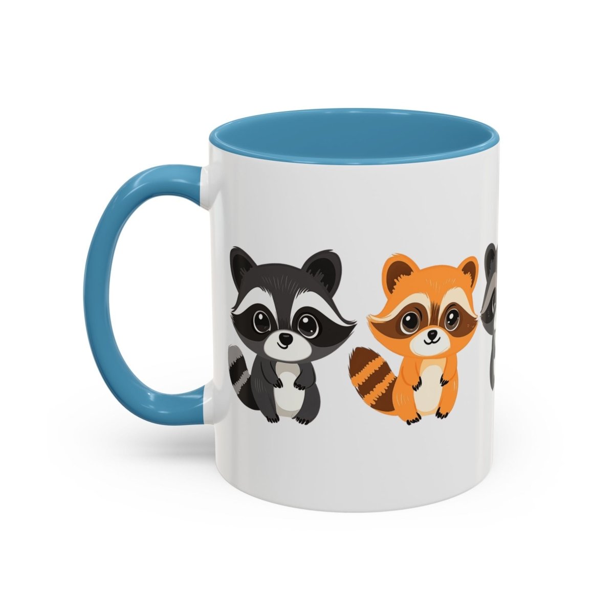 Chibi Raccoons 1 Mug - BigSippin