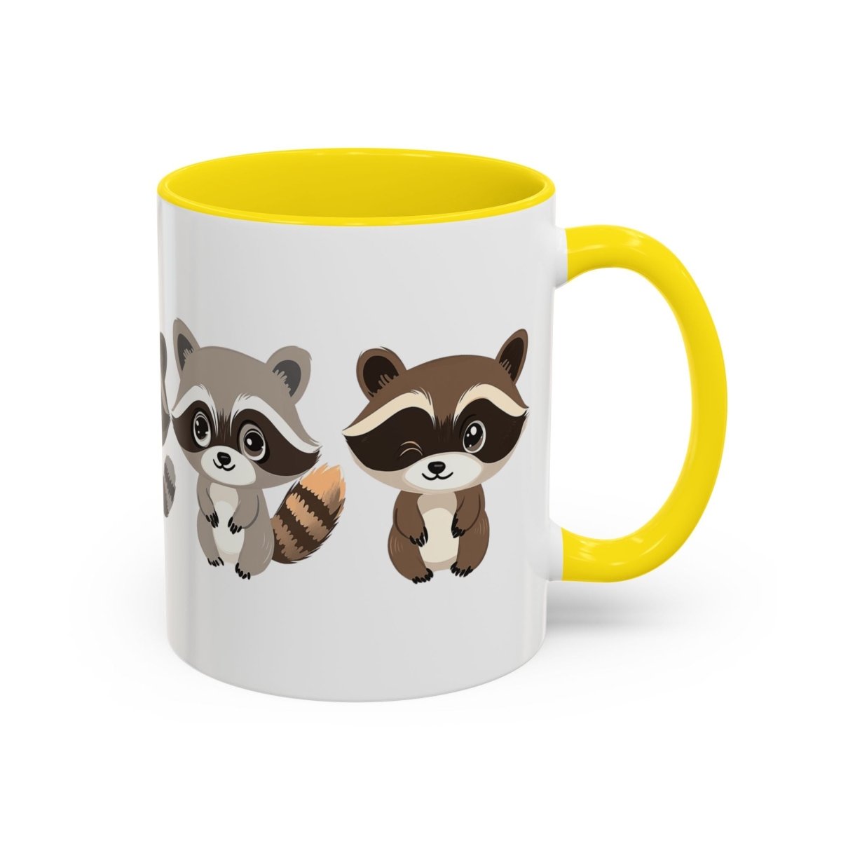Chibi Raccoons 1 Mug - BigSippin