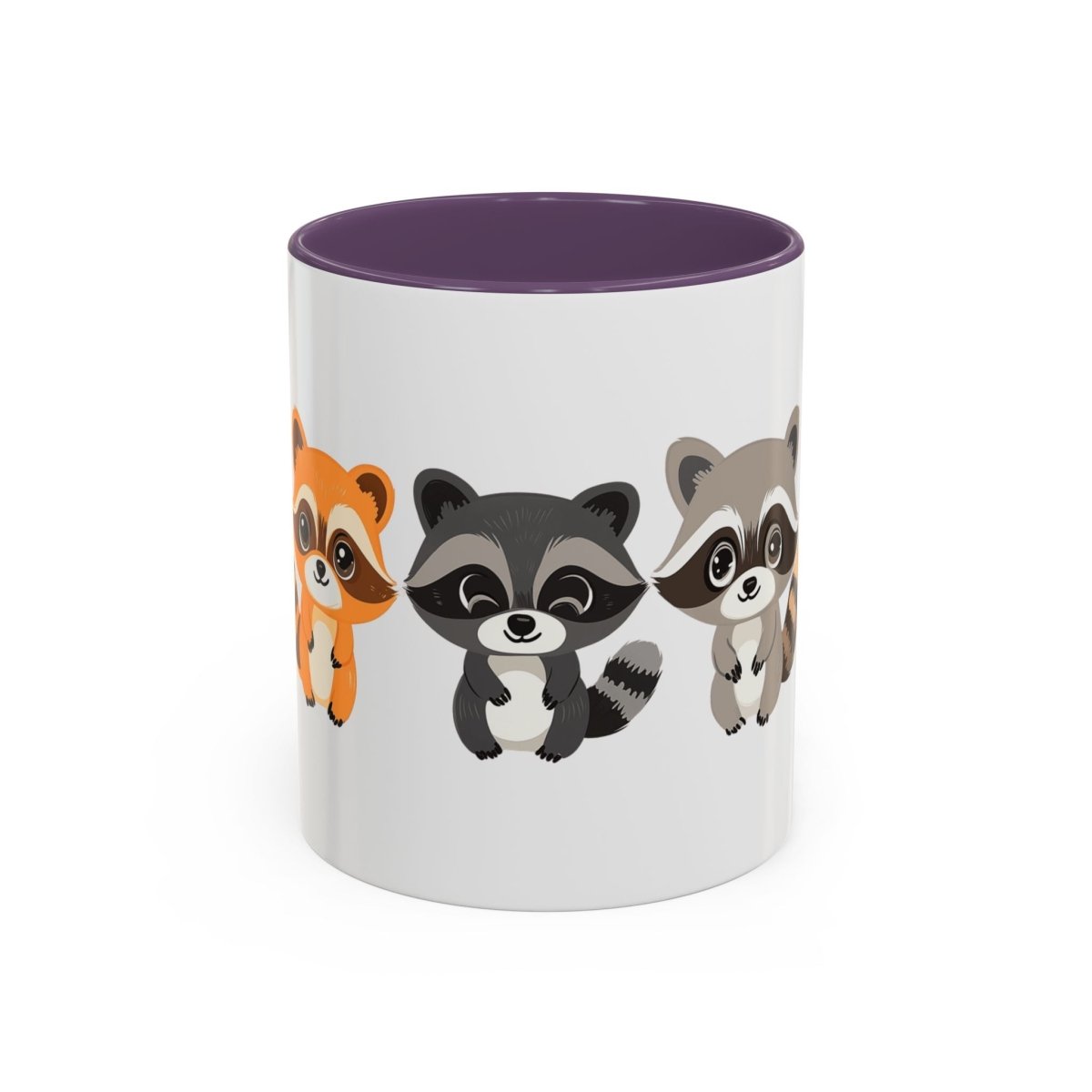 Chibi Raccoons 1 Mug - BigSippin