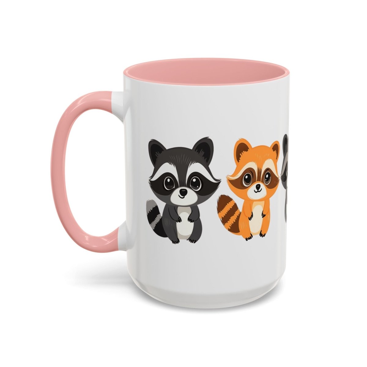 Chibi Raccoons 1 Mug - BigSippin