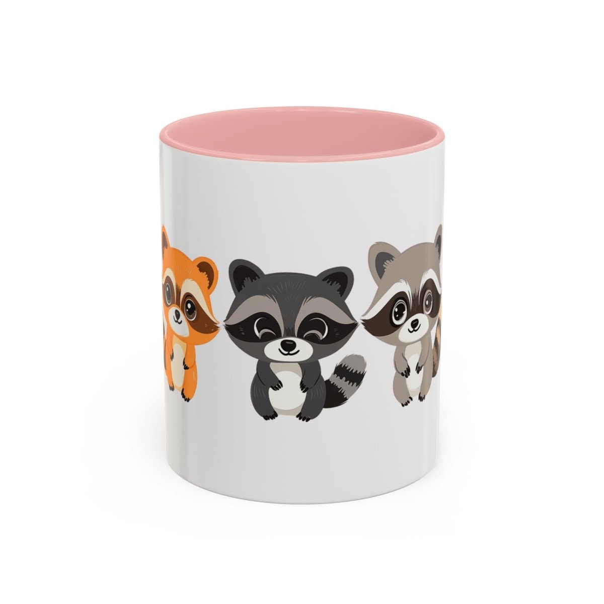 Chibi Raccoons 1 Mug - BigSippin